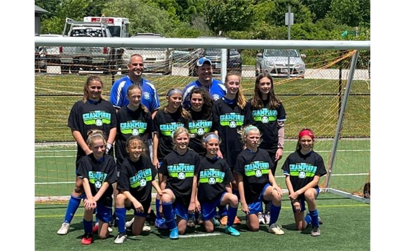 2022 U12G D1 MAYS Champions